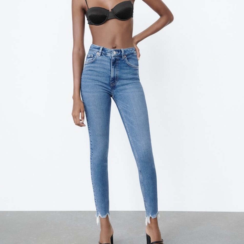 Zara skinny vintage jeans